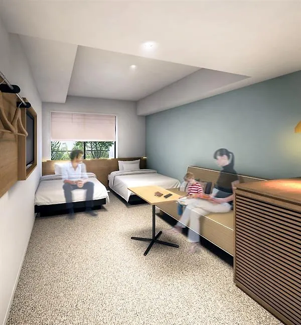 Hamacho Hotel Tokio 3*,  Japón